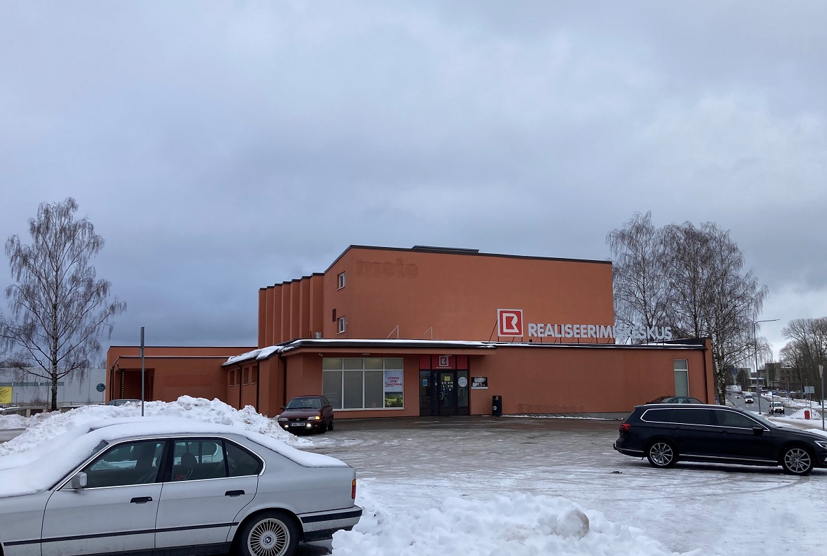 Выру, Räpina maantee, 1