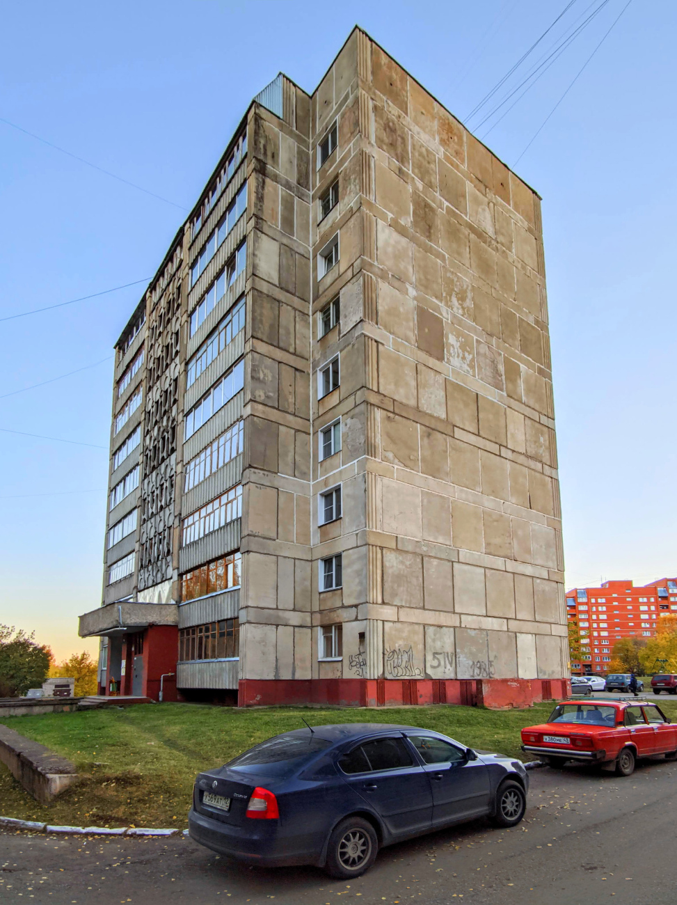 Кирово-Чепецк, Улица Пушкина, 20 корп.  1