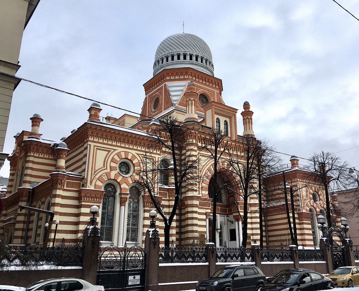 Санкт-Петербург, Лермонтовский проспект, 2