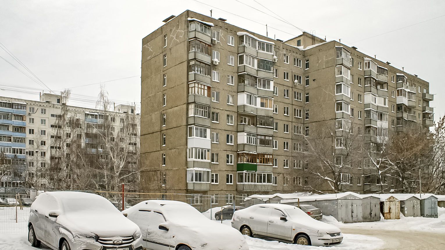 Уфа, Заводская улица, 2; Улица Джалиля Киекбаева, 11