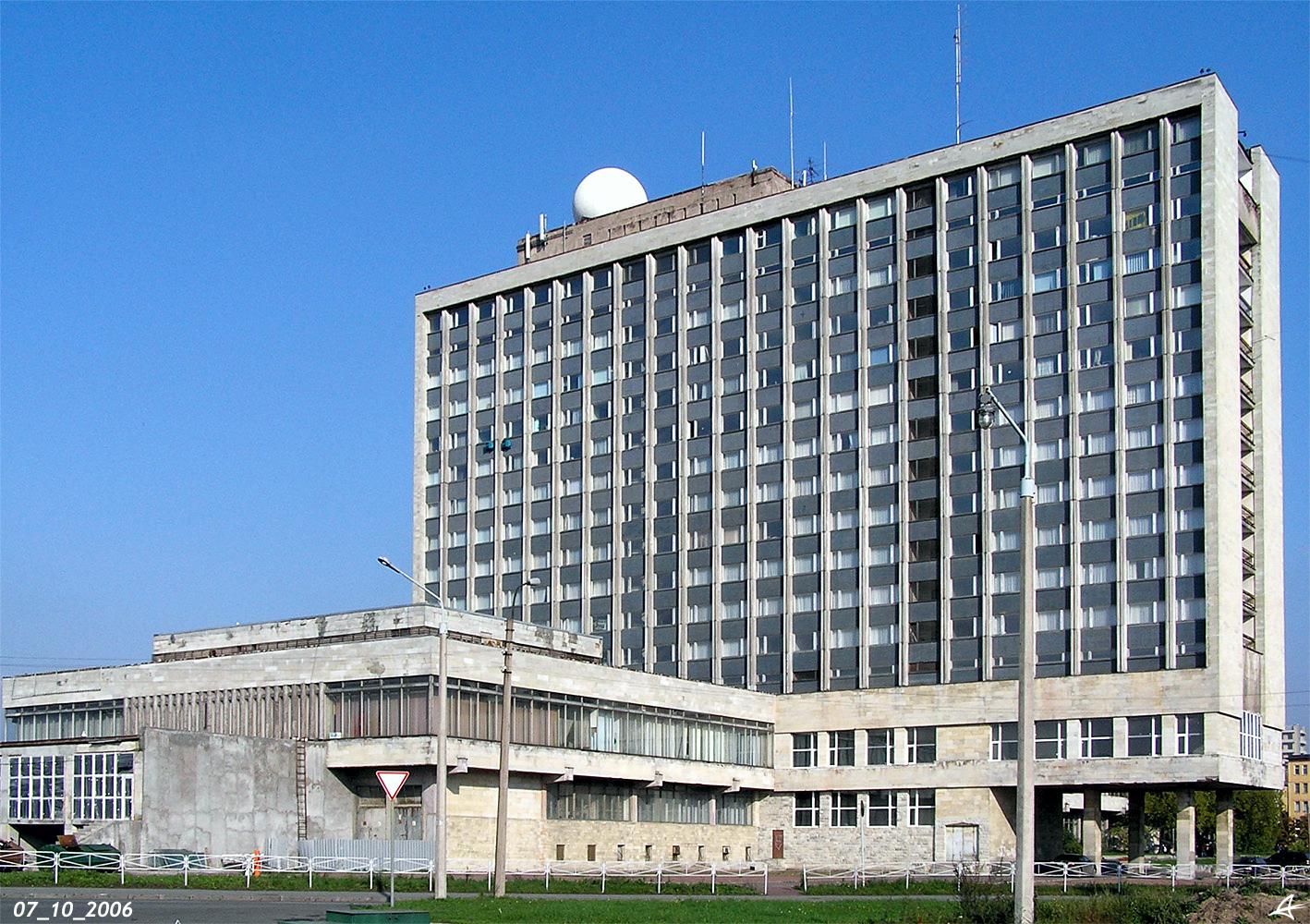 Санкт-Петербург, Улица Профессора Попова, 47