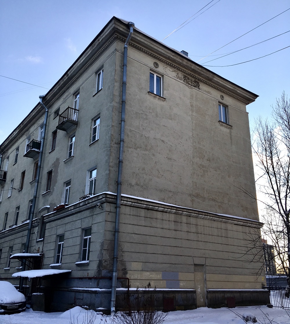 Petersburg, Улица Салова, 24 / Улица Самойловой, 2