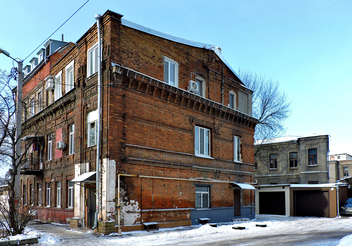 Charkow, Переулок Карбышева, 1