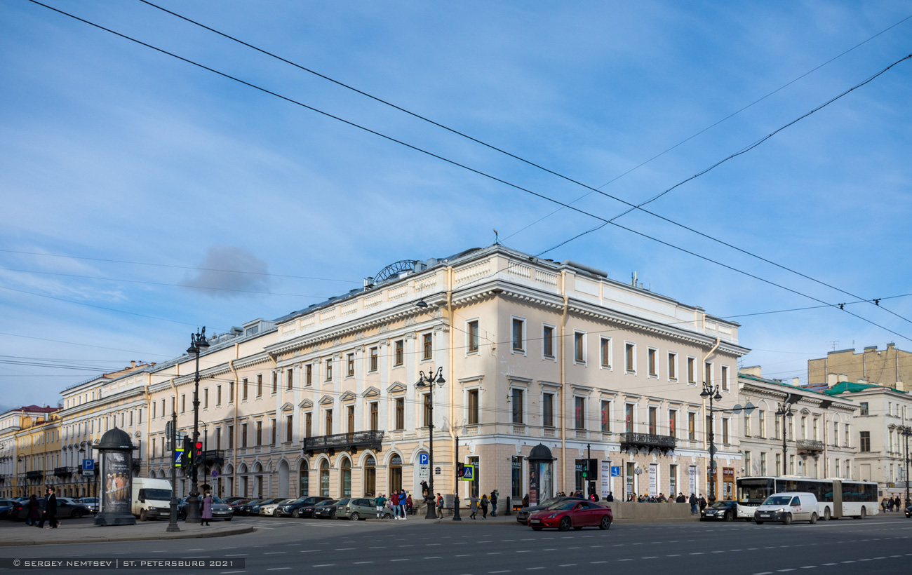 Petersburg, Невский проспект, 38/4