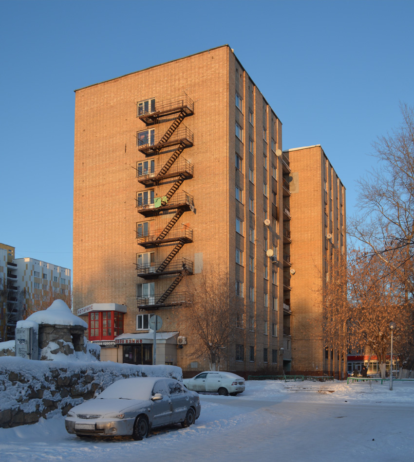 Набережні Челни, Переулок Есенина, 3