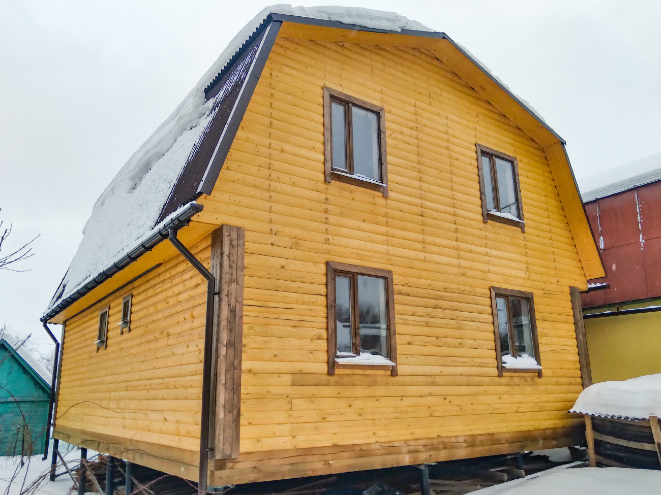 Поселение Воскресенское, СНТ Строитель, 147 стр. 1