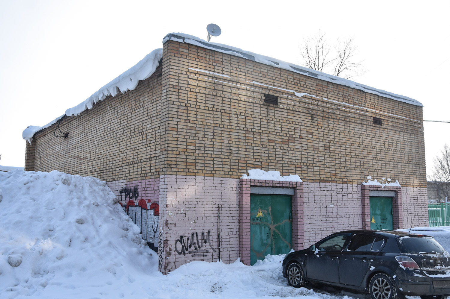 Самара, Улица Товарный Двор, 18*