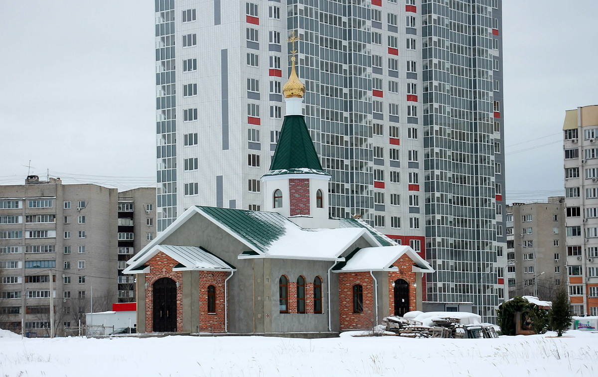 Воронеж, Улица Артамонова, 34Ж