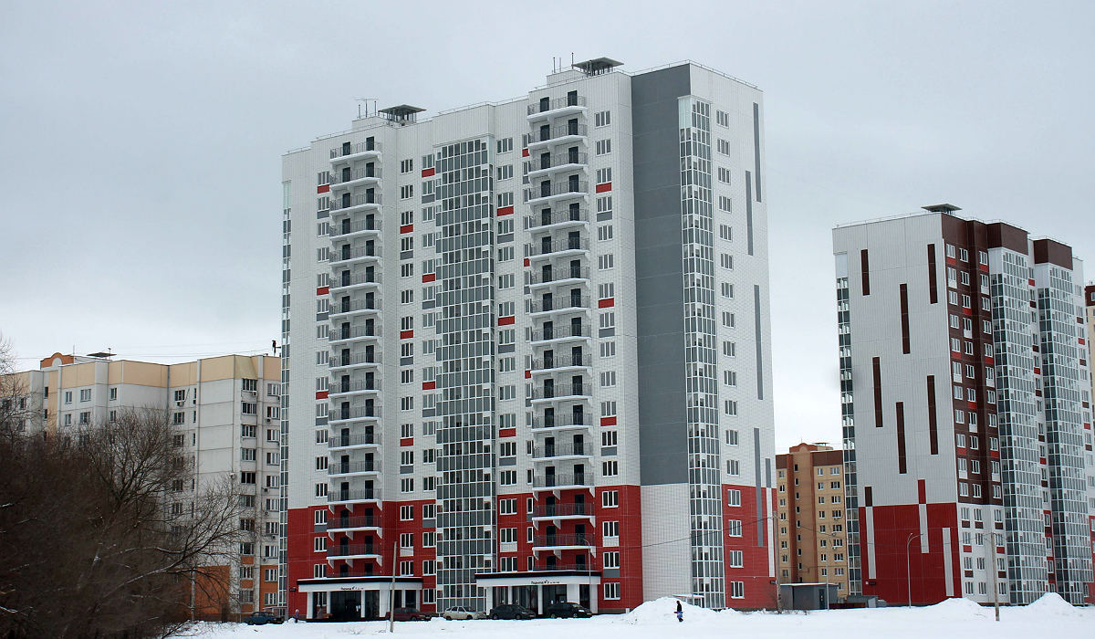 Воронеж, Улица Артамонова, 22И