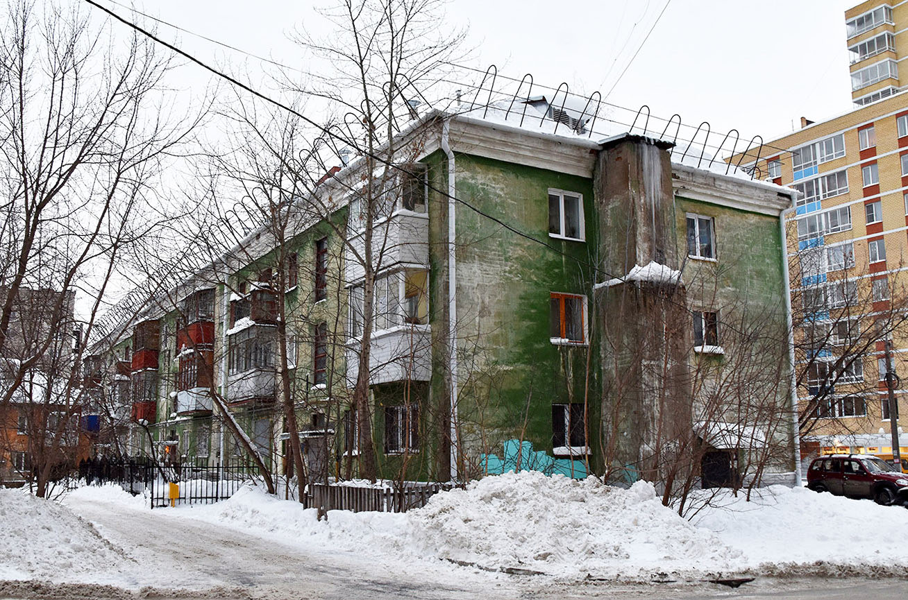 Пермь, Улица Желябова, 19