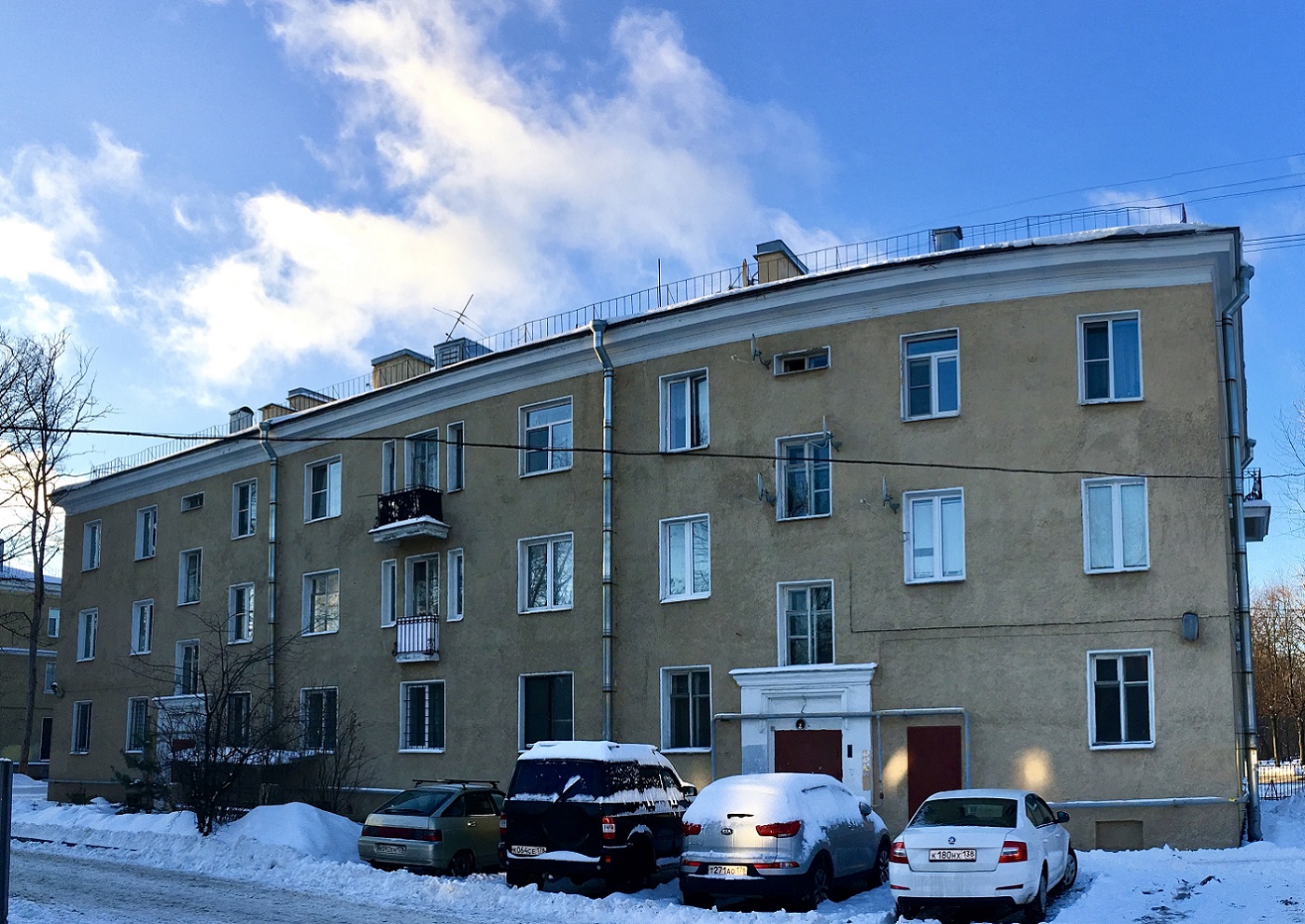 Санкт-Петербург, Волковский проспект, 26