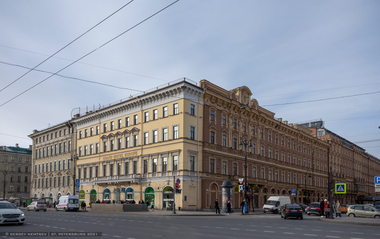 Sankt Petersburg, Михайловская улица, 1