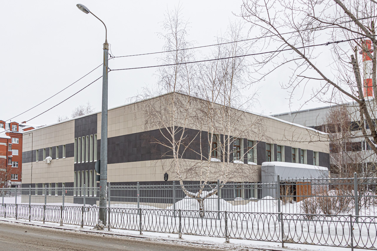 Казань, Зелёная улица, 1 корп. 4