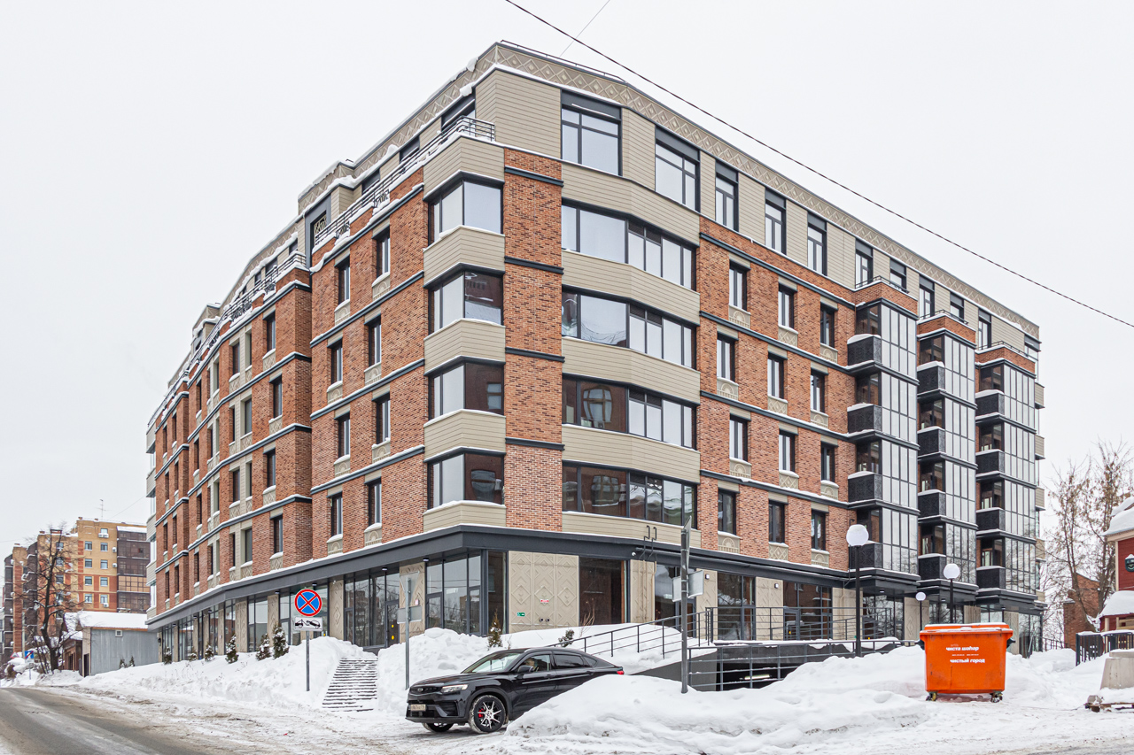 Казань, Улица Калинина, 16