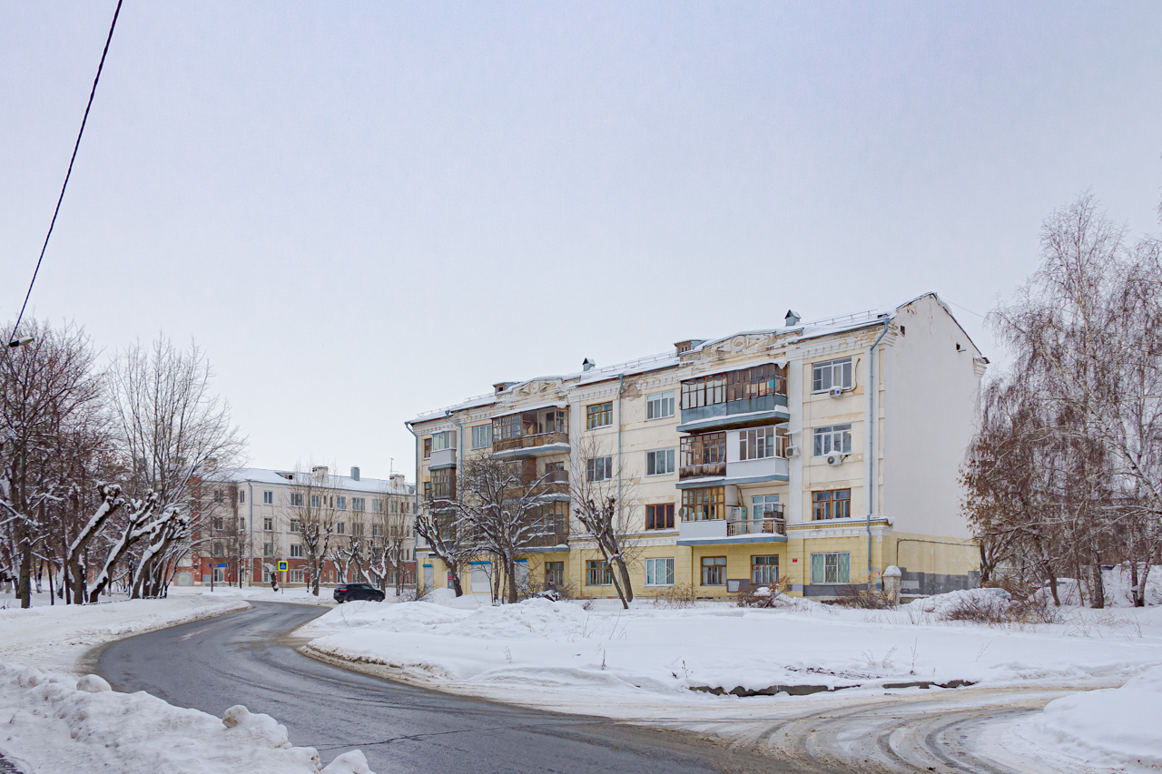 Казань, Улица 25 Октября, 16 / деловая улица, 9