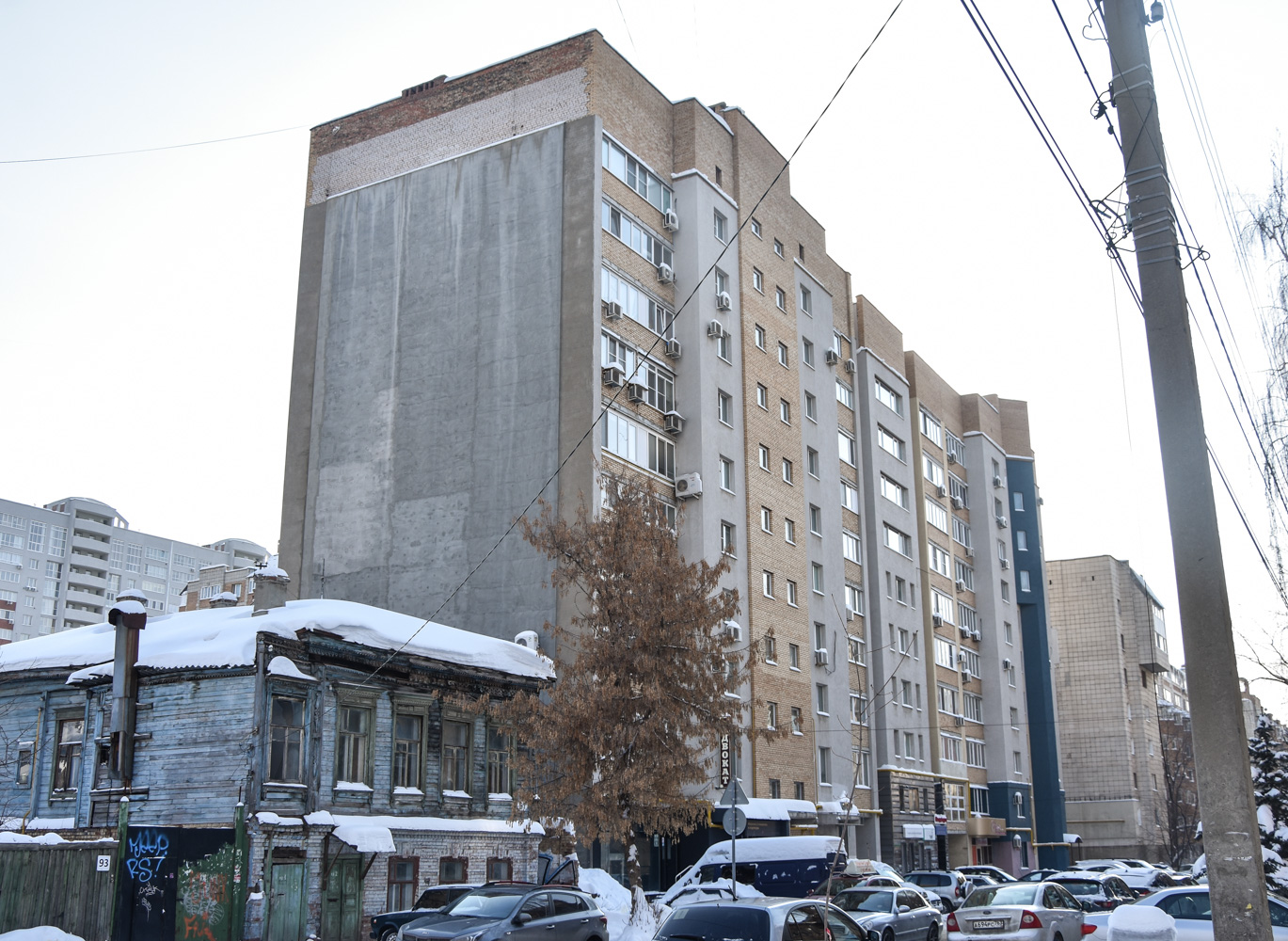 Самара, Улица Братьев Коростелёвых, 83