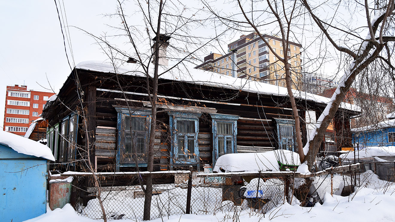 Пермь, Улица Гастелло, 17