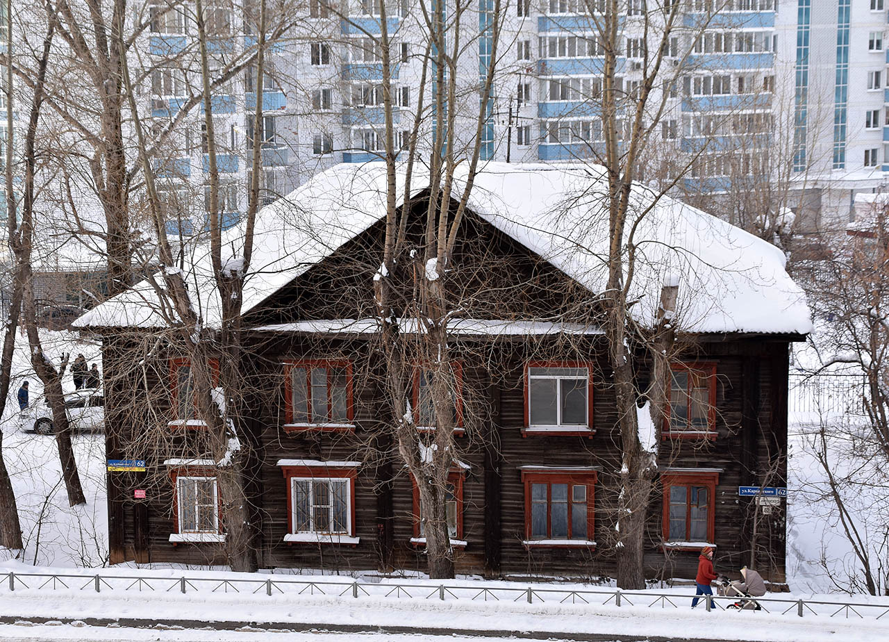 Пермь, Улица Карпинского, 62