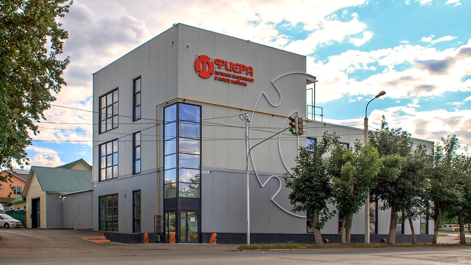 Уфа, Улица Губкина, 23