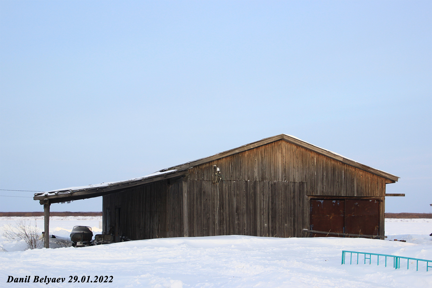 Тельвиска, Центральная улица, 38