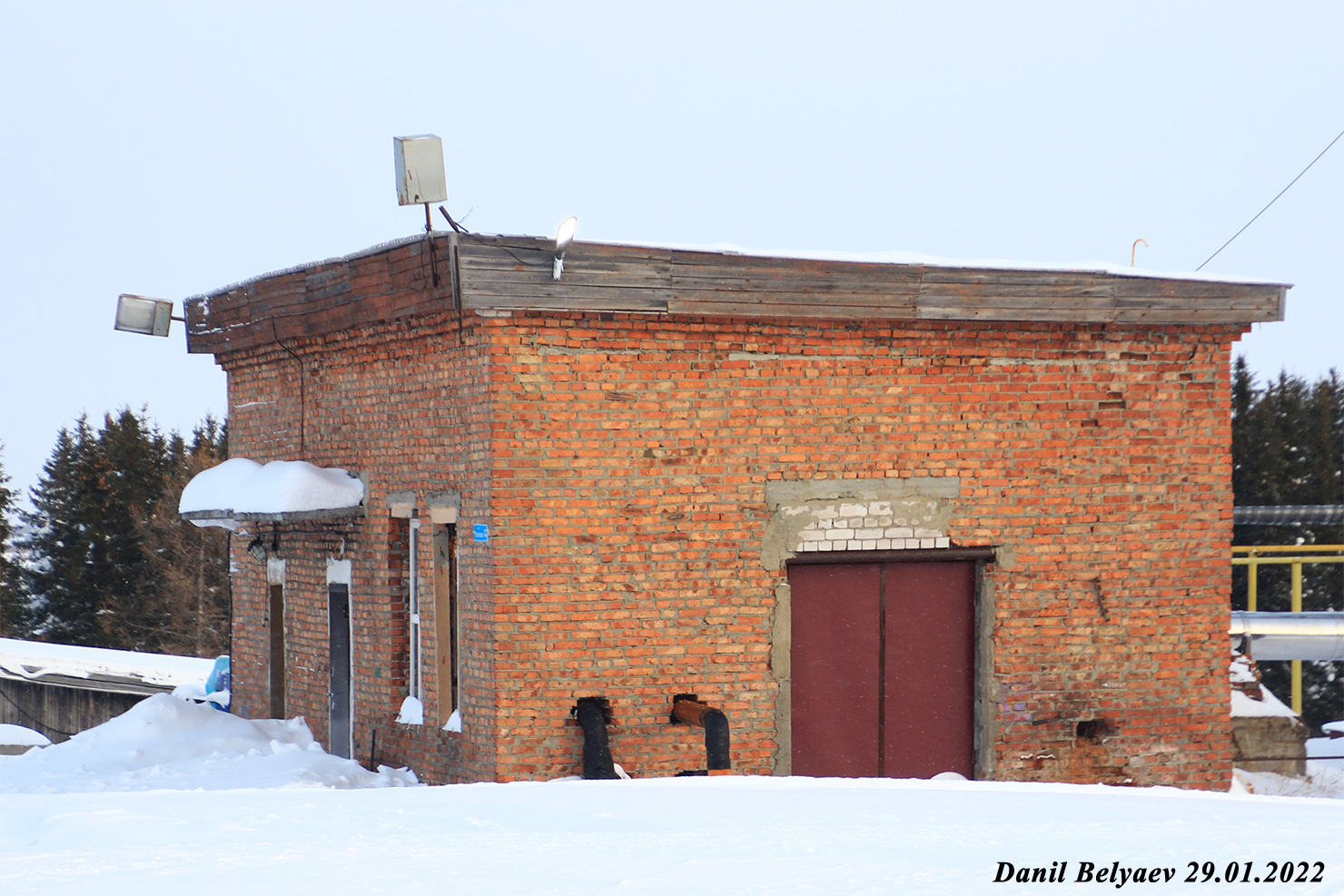 Тельвиска, Пустозерская улица, 32