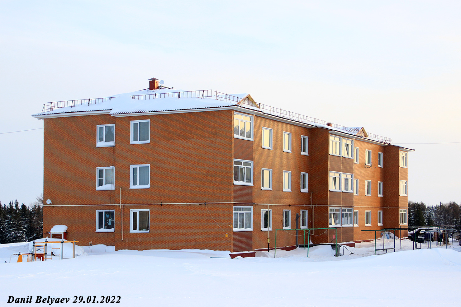 Тельвиска, Пустозерская улица, 30Б