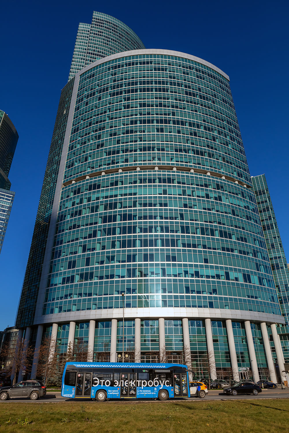 Москва, Пресненская набережная, 10