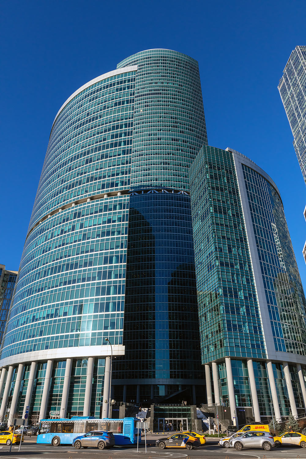 Москва, Пресненская набережная, 10