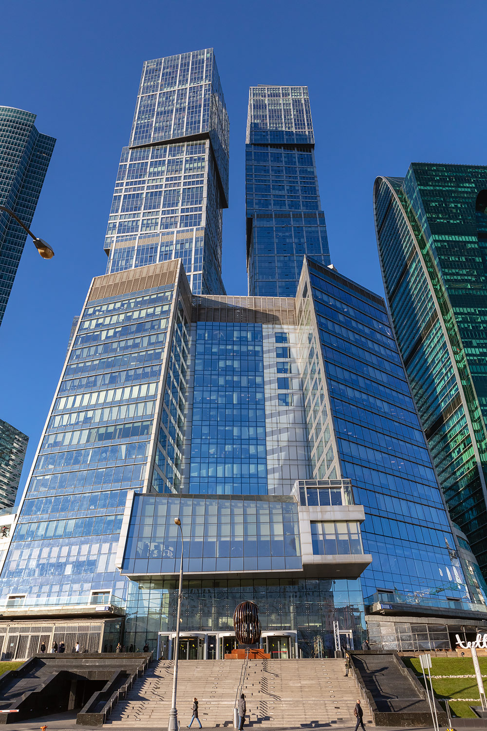 Москва, Пресненская набережная, 8
