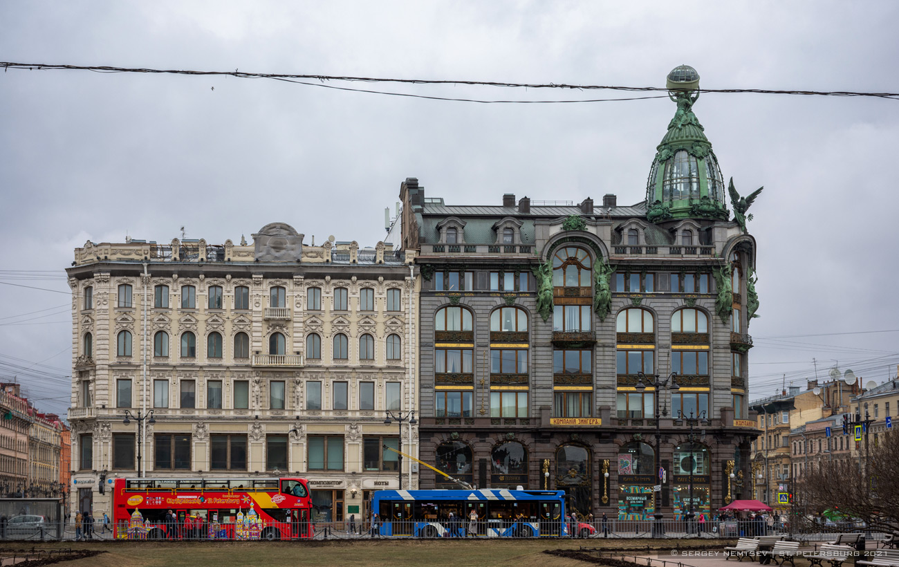 Санкт-Петербург, Невский проспект, 26 / Малая Конюшенная улица, 16; Невский проспект, 28