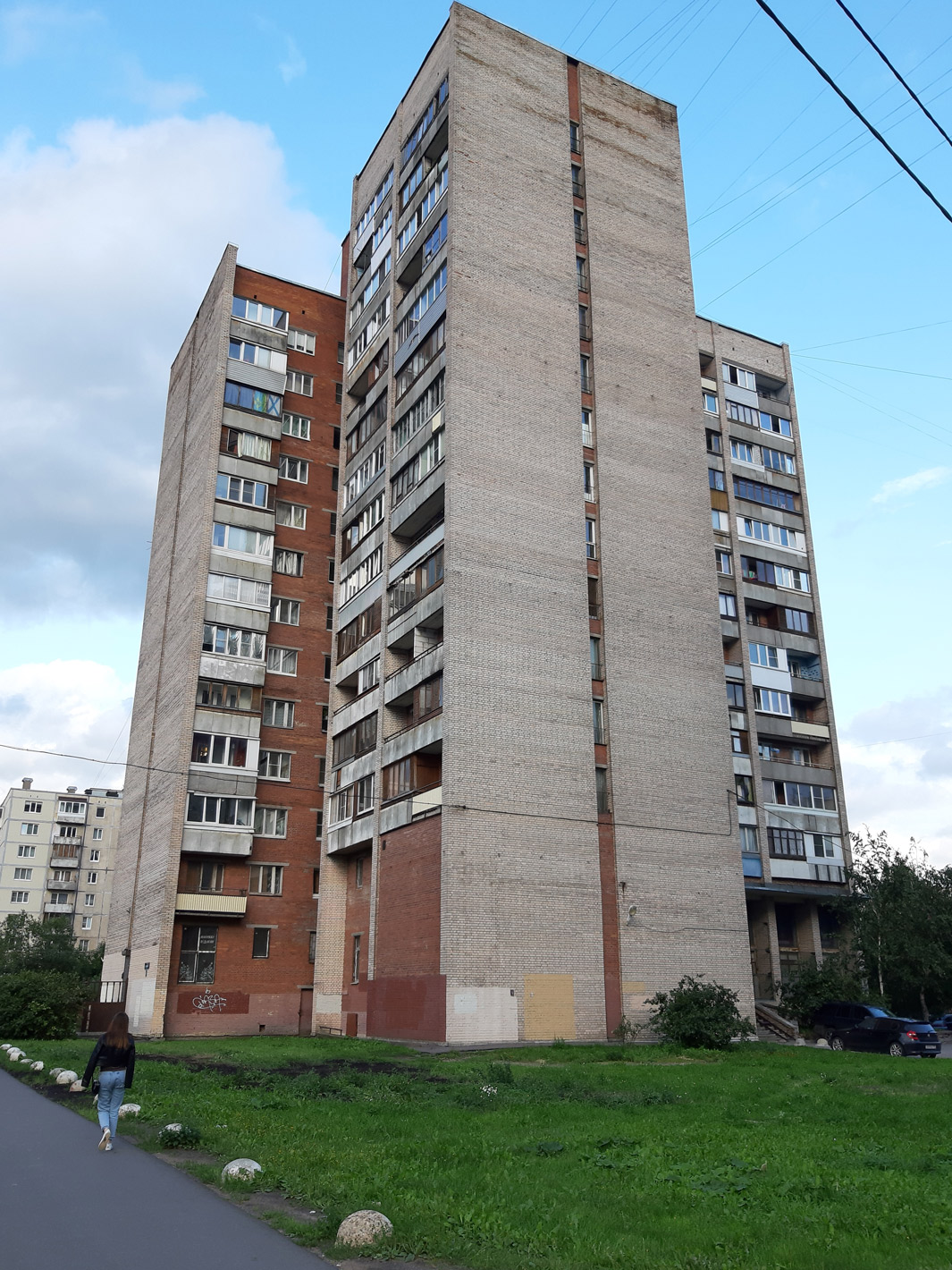 Санкт-Петербург, Улица Коллонтай, 9