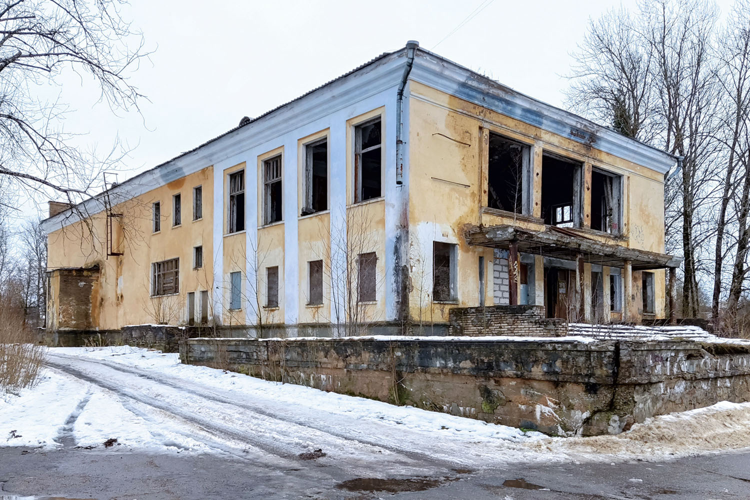 Сланцы, Улица Маяковского, 18