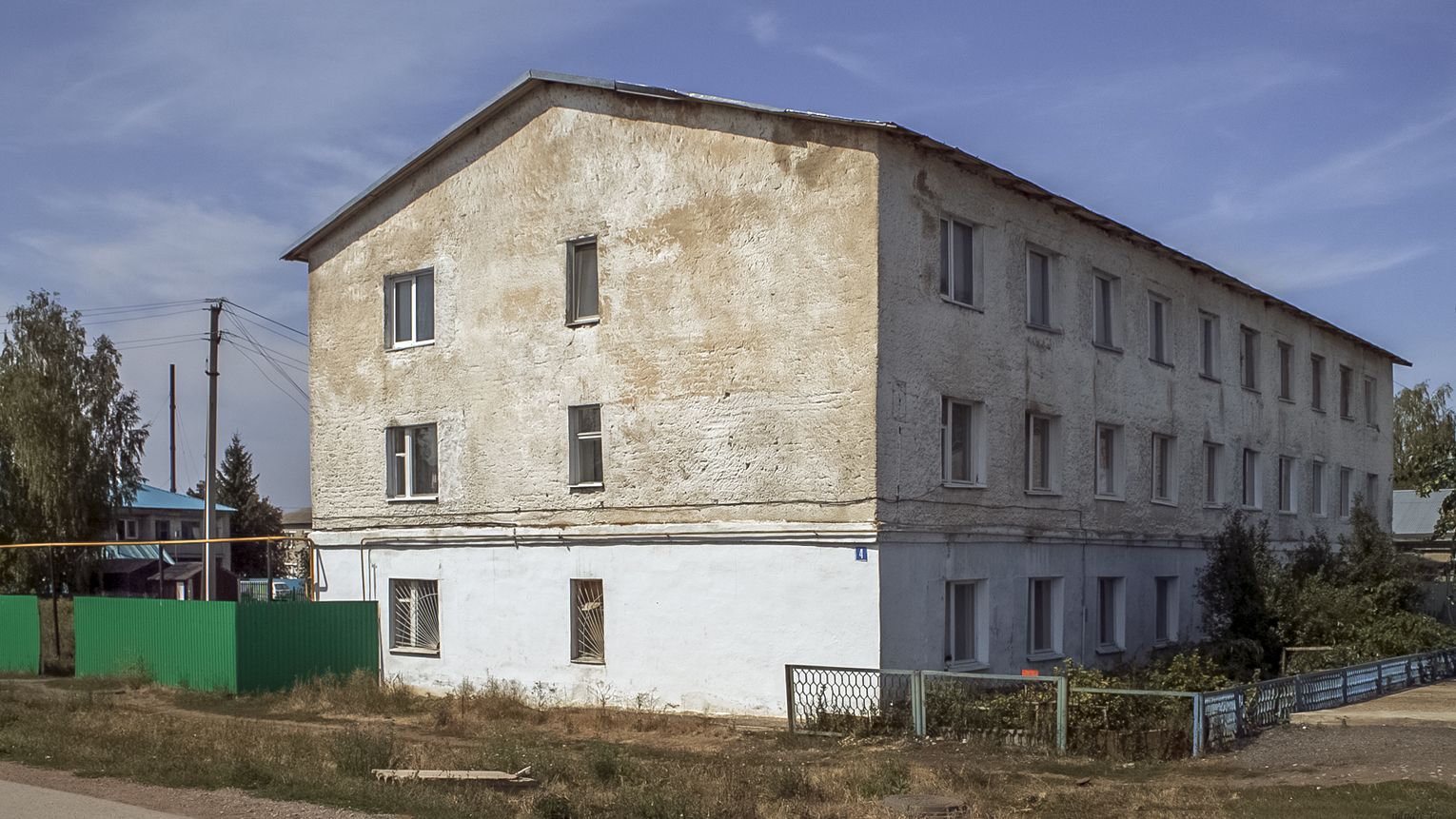 Уфимский район, прочие н.п., с. Ольховое, Улица Будённого, 4
