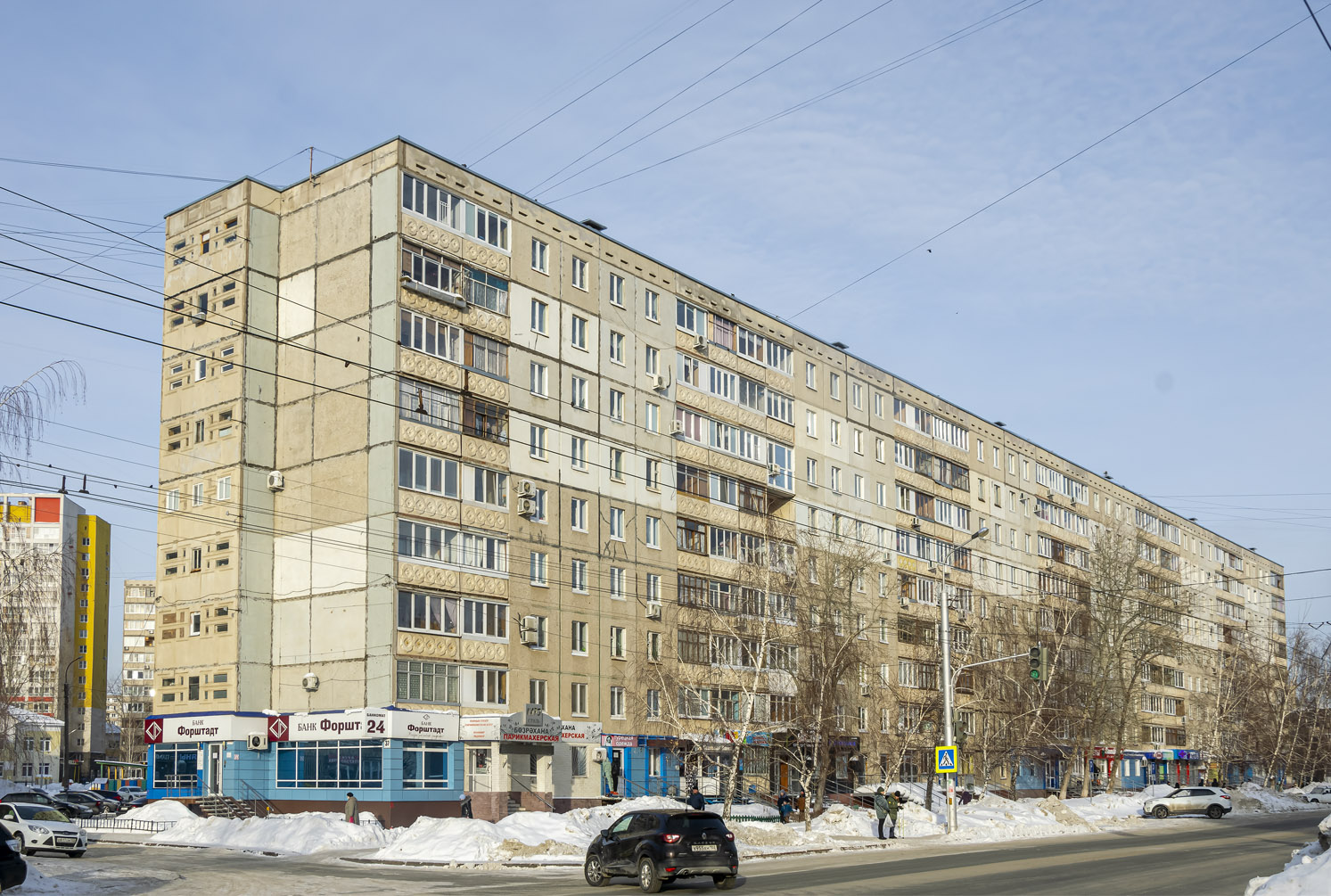 Уфа, Улица Юрия Гагарина, 37