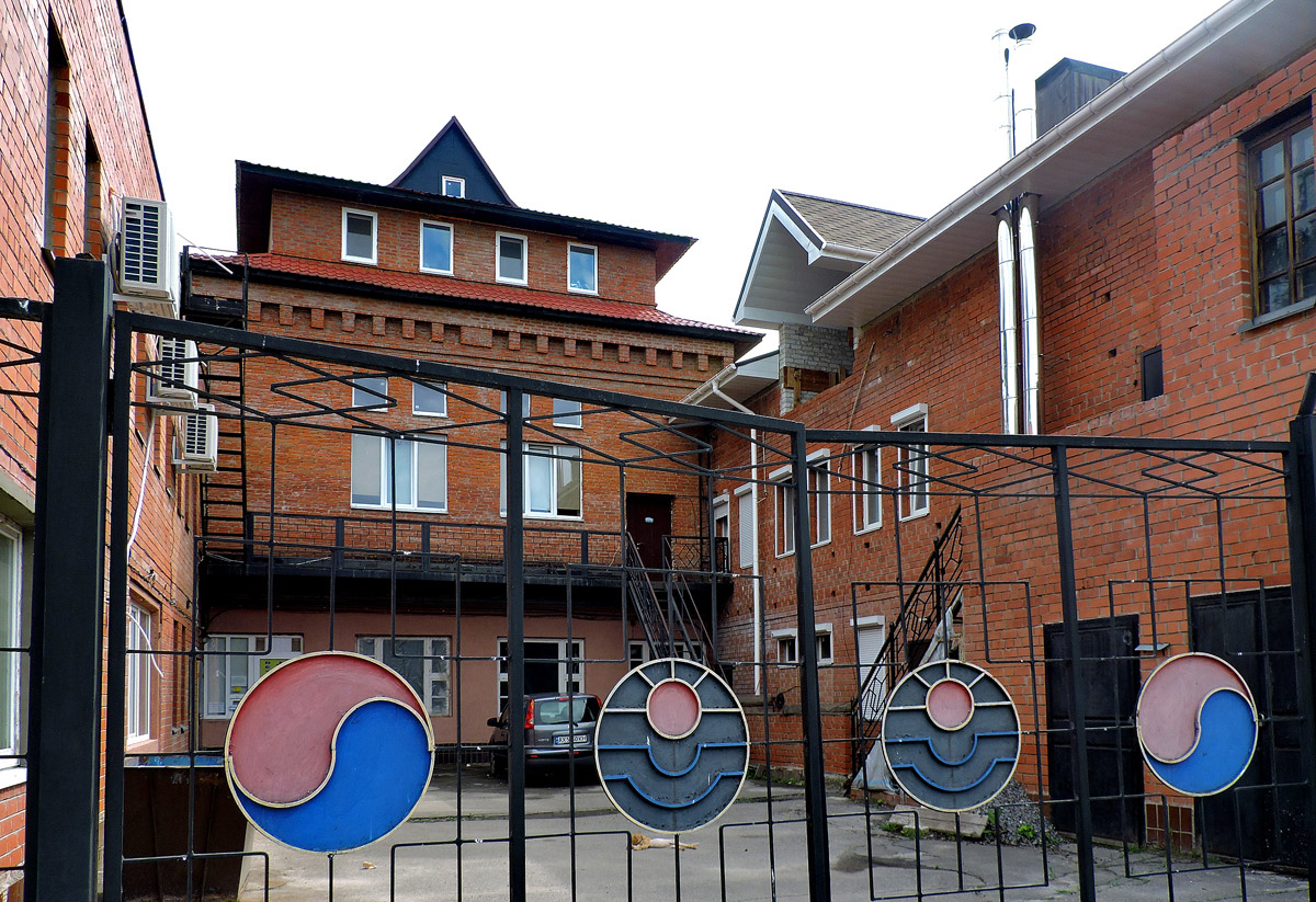 Харьков, Бульвар Юрьева, 2