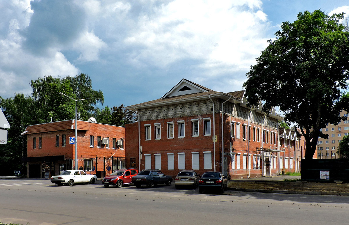 Харьков, Бульвар Юрьева, 2