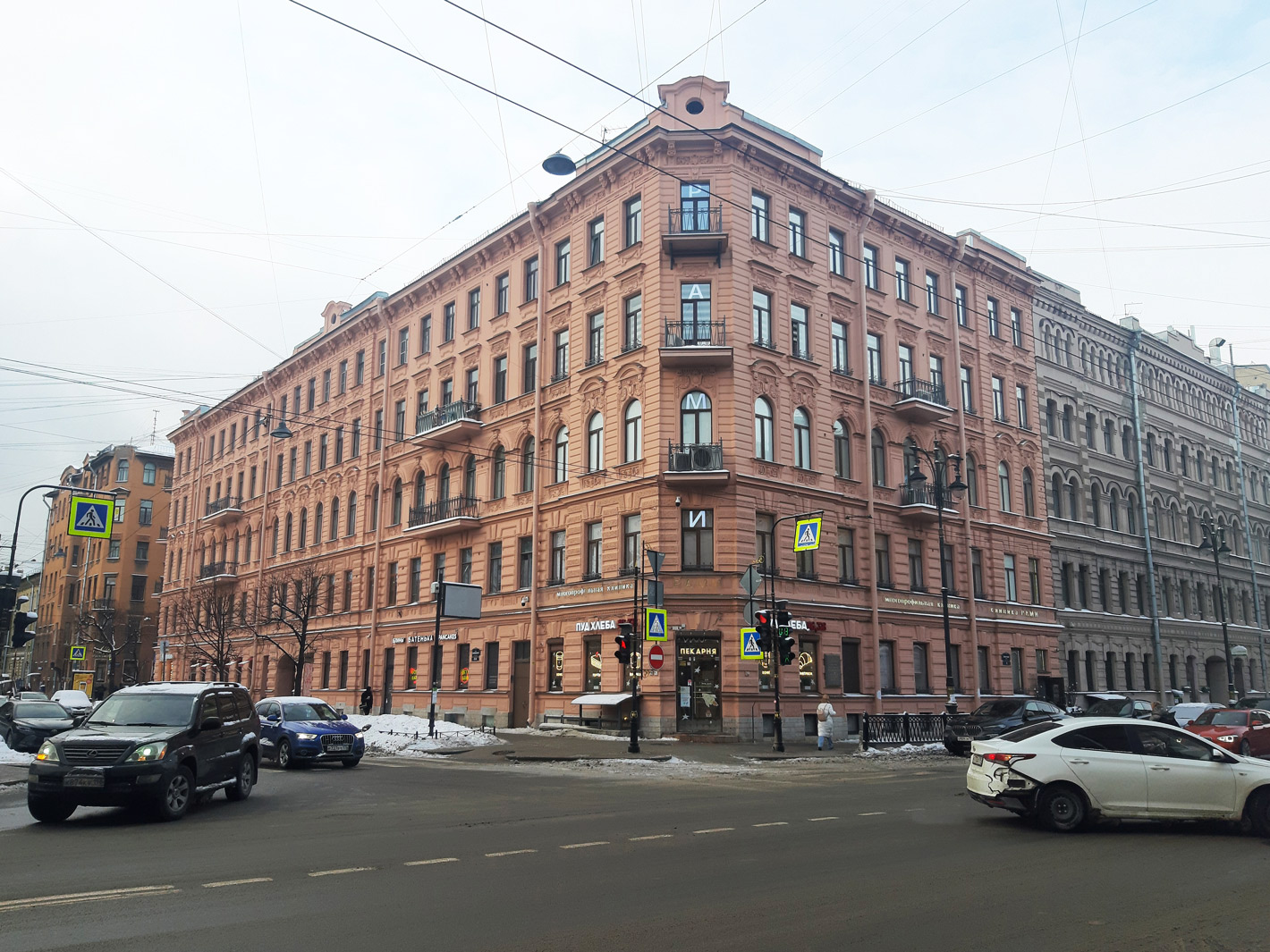 Санкт-Петербург, Кирочная улица, 13
