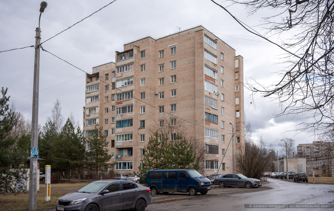 Sankt Petersburg, Ковалёвская улица, 12 корп. 2