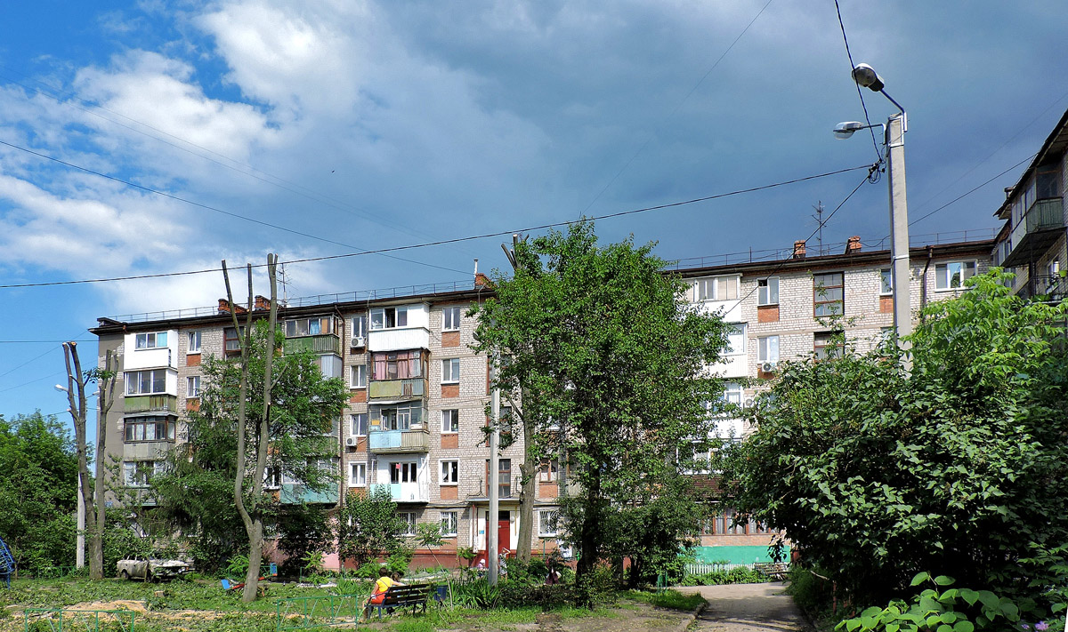 Харьков, Бульвар Юрьева, 3 корп. 1