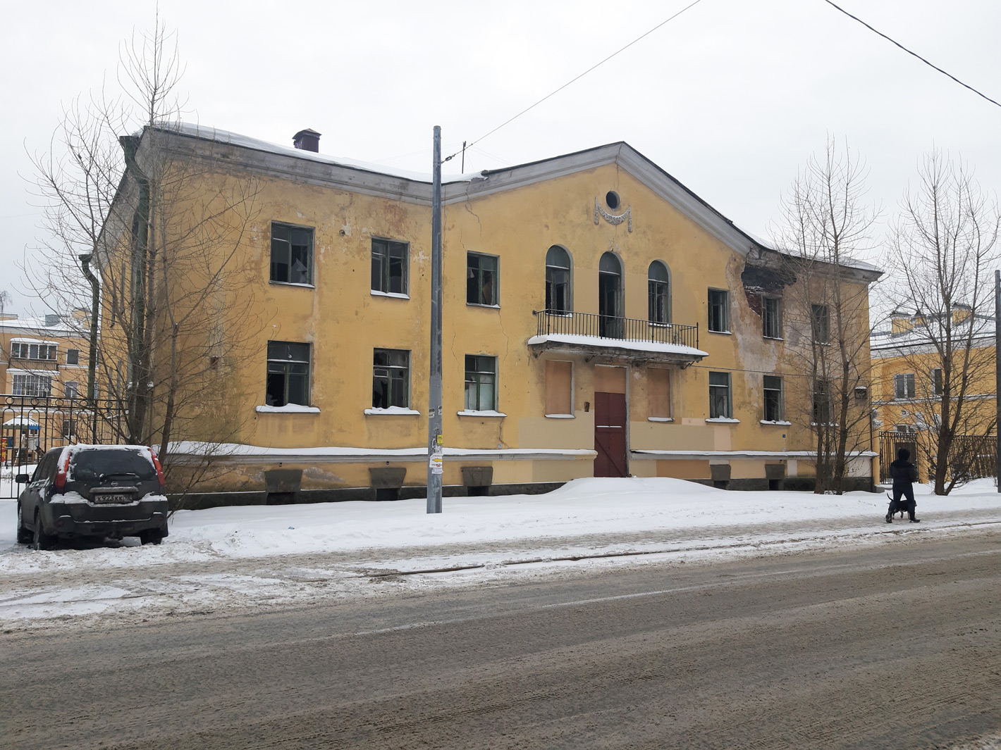 Санкт-Петербург, Промышленная улица, 8