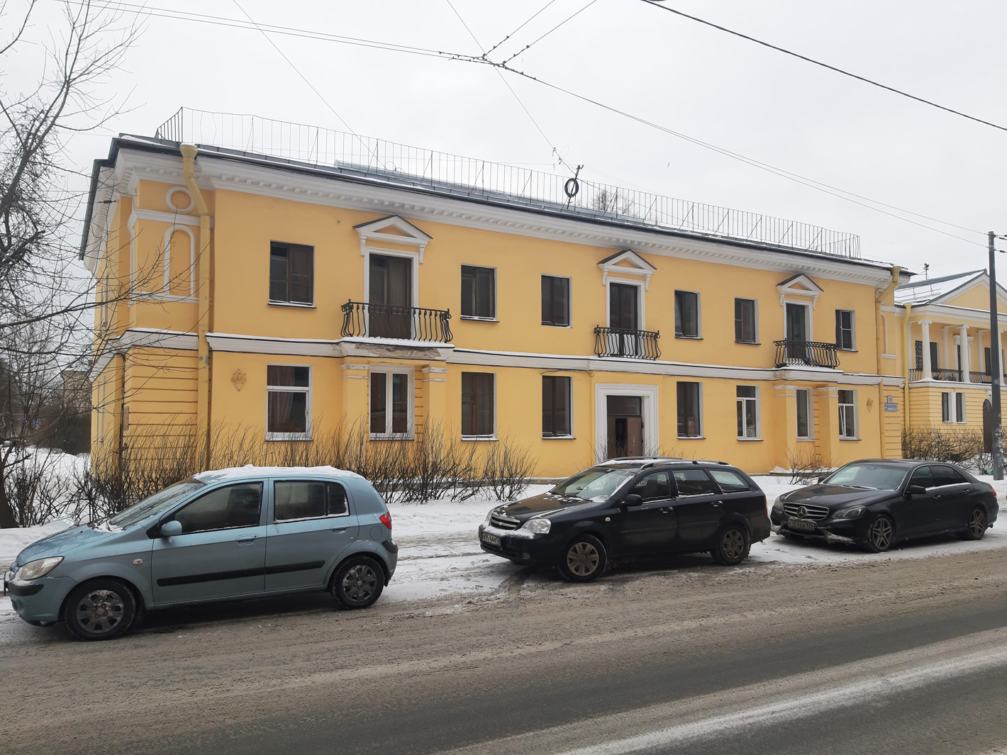 Санкт-Петербург, Промышленная улица, 12