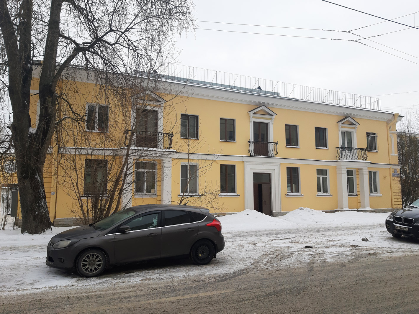 Санкт-Петербург, Промышленная улица, 16