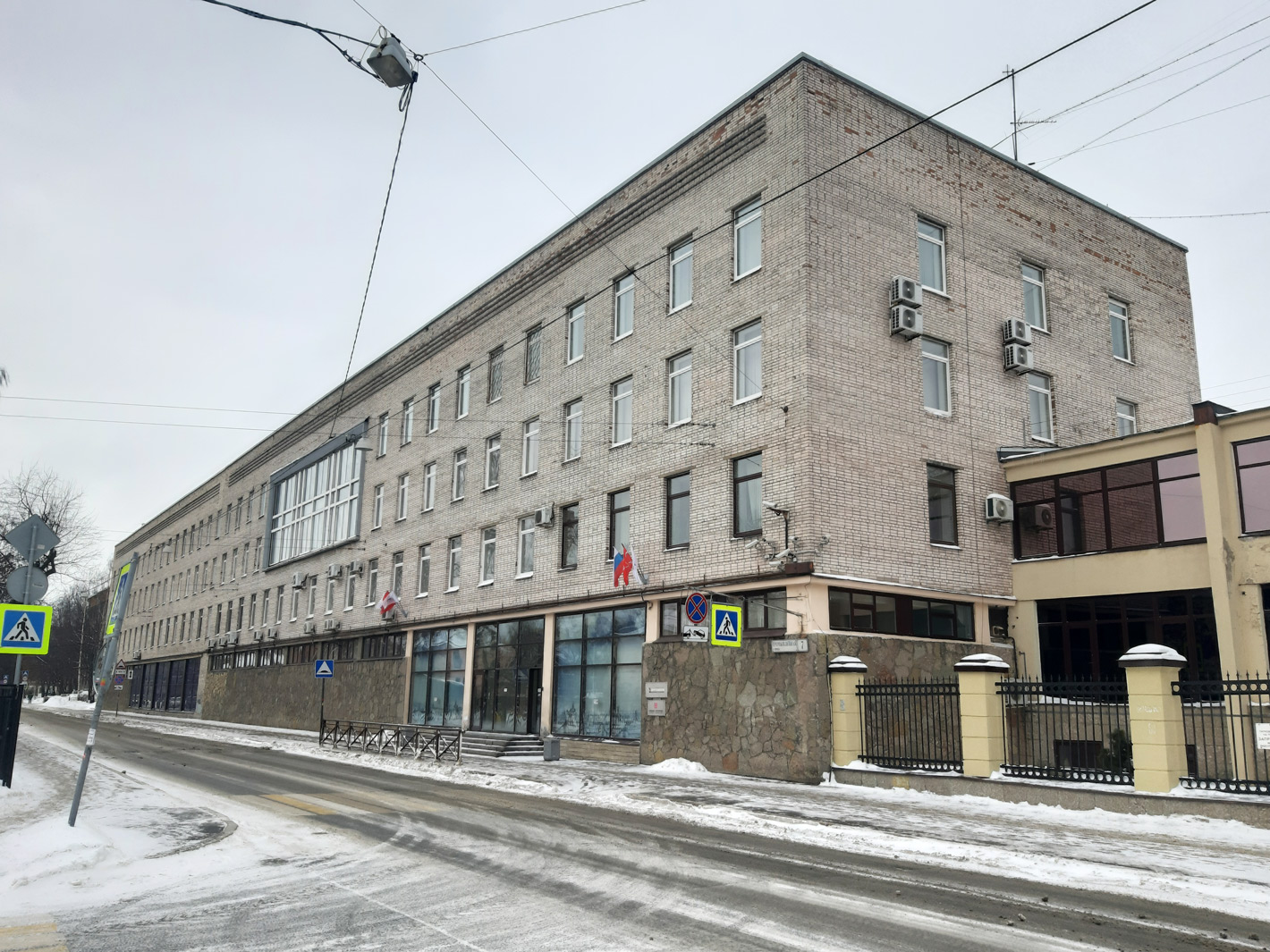 Санкт-Петербург, Промышленная улица, 7 корп. 2