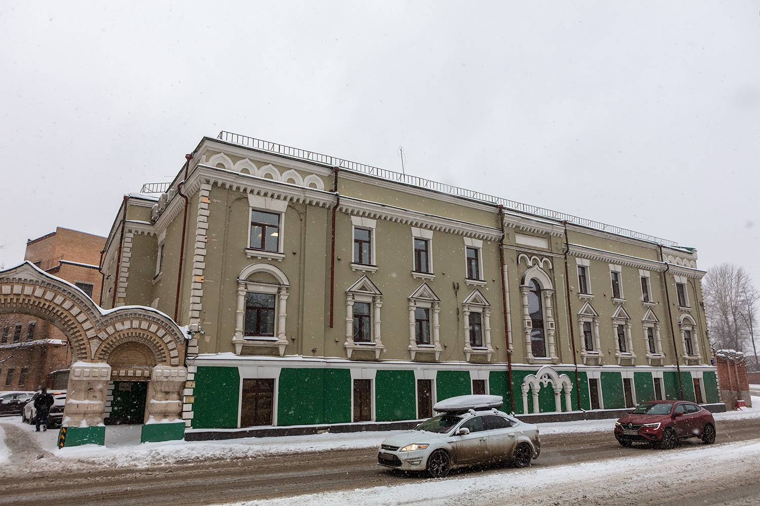 Москва, Электрический переулок, 3 стр. 4 / Улица Грузинский Вал, 10