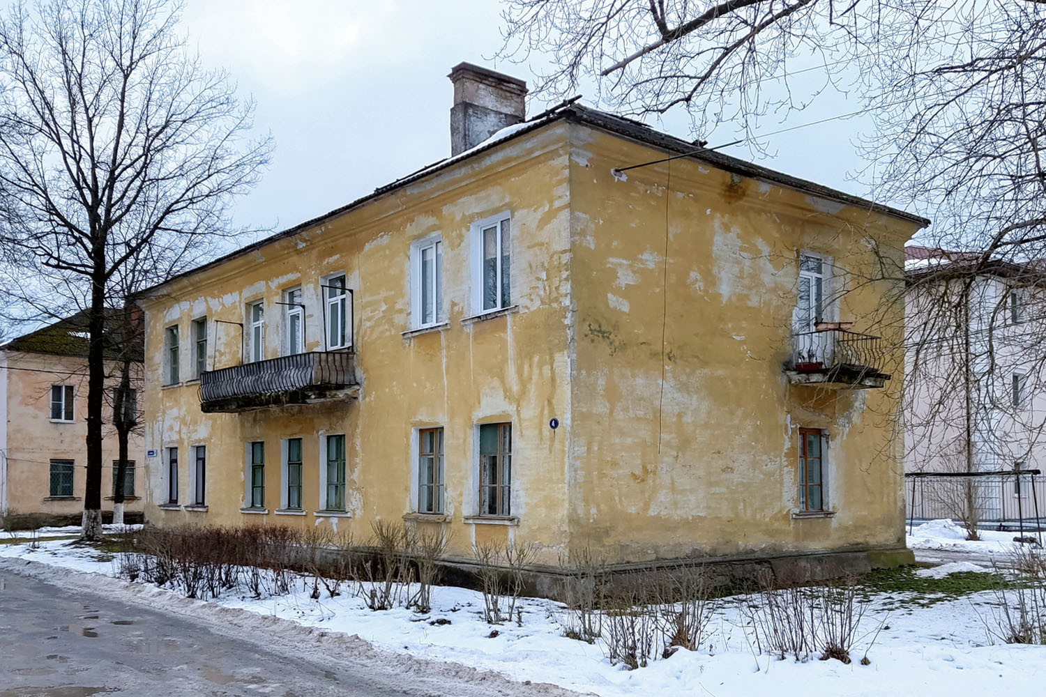 Сланцы, Речной переулок, 4