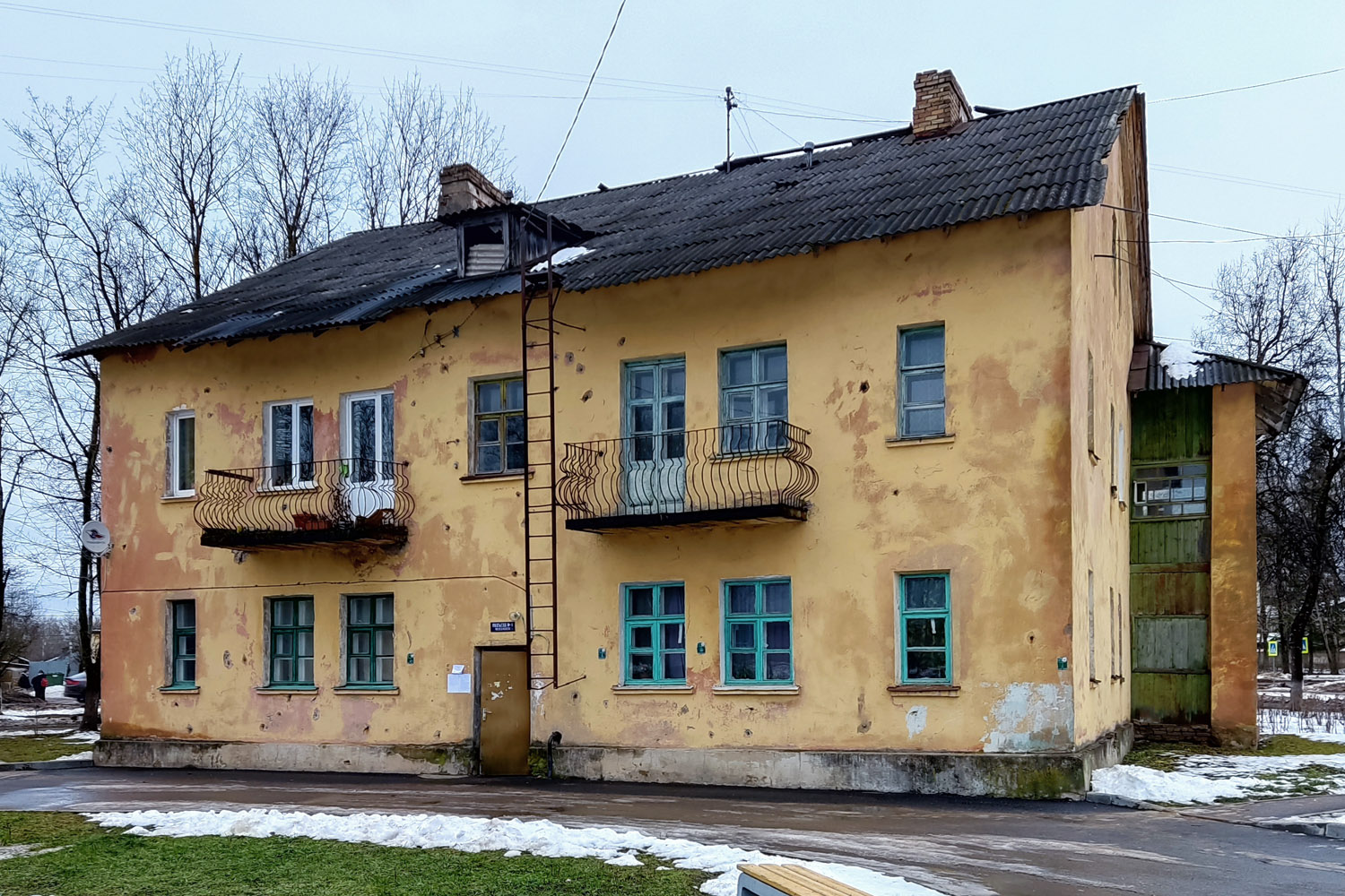 Сланцы, Улица Ломоносова, 34