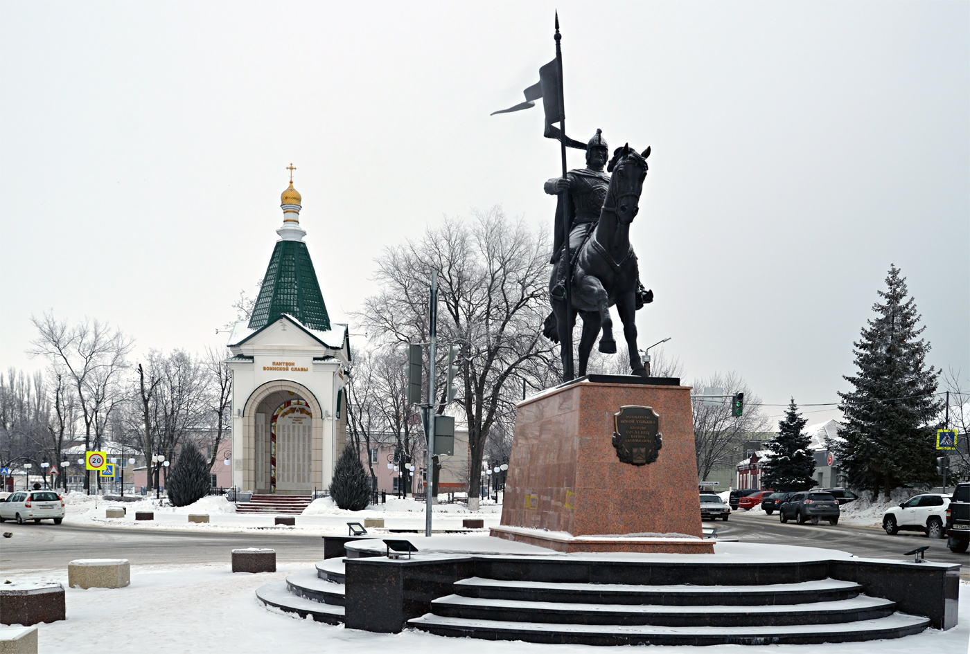 Новая Усмань, . Новая Усмань — Садово-парковое искусство, усадьбы