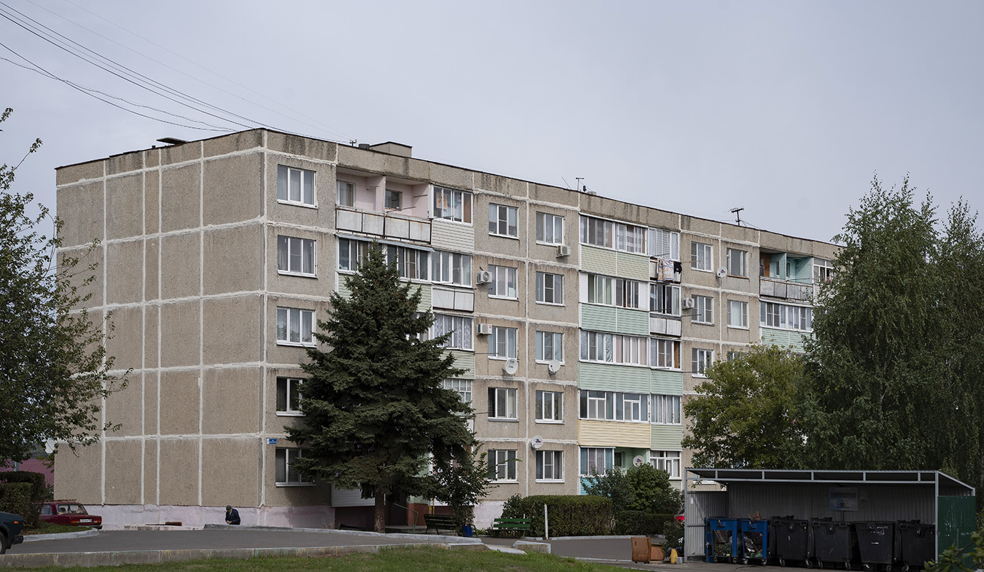 Серебряные Пруды, Микрорайон Центральный, 8