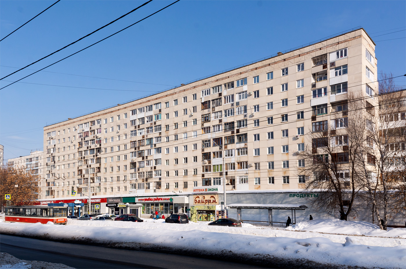 Уфа, Вологодская улица, 19
