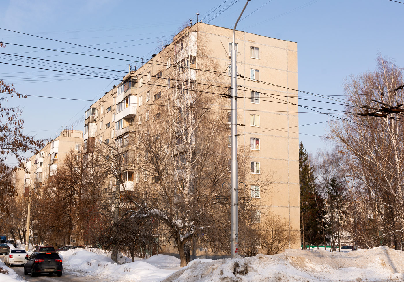 Уфа, Вологодская улица, 24